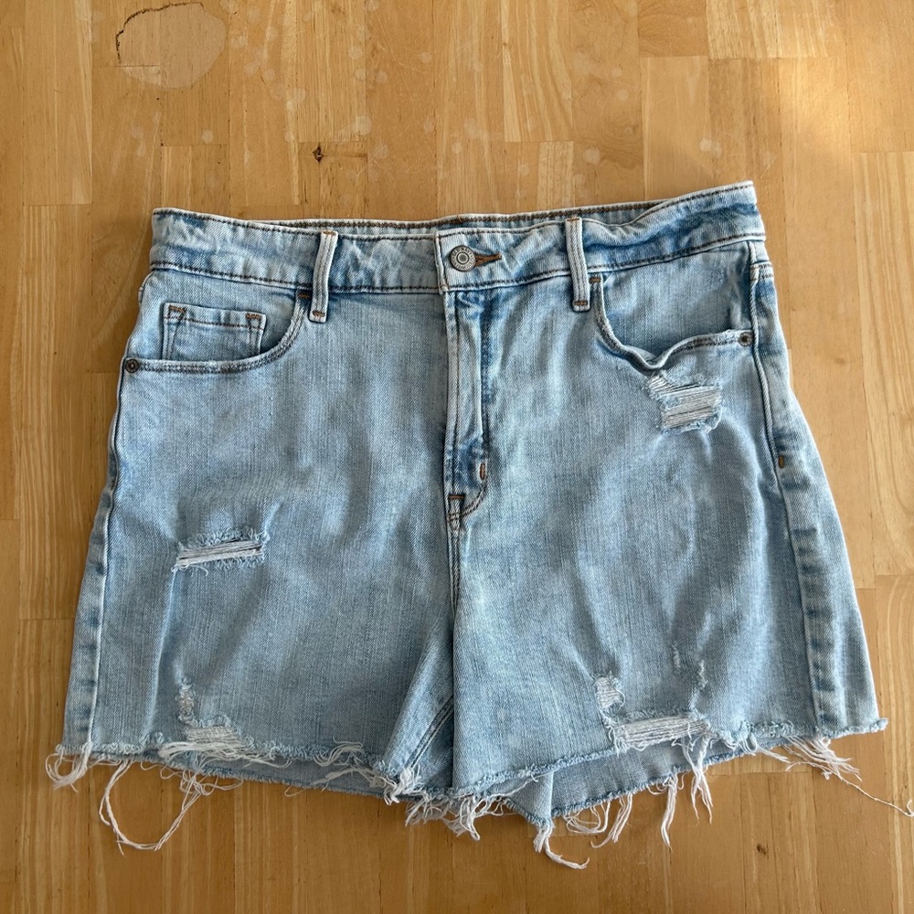 Old navy jean shorts